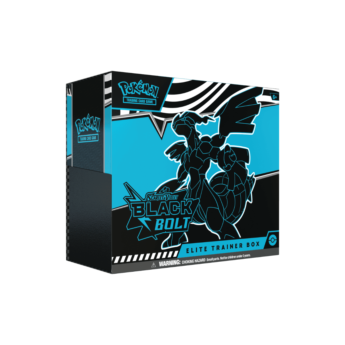 Black Bolt Elite Trainer Box