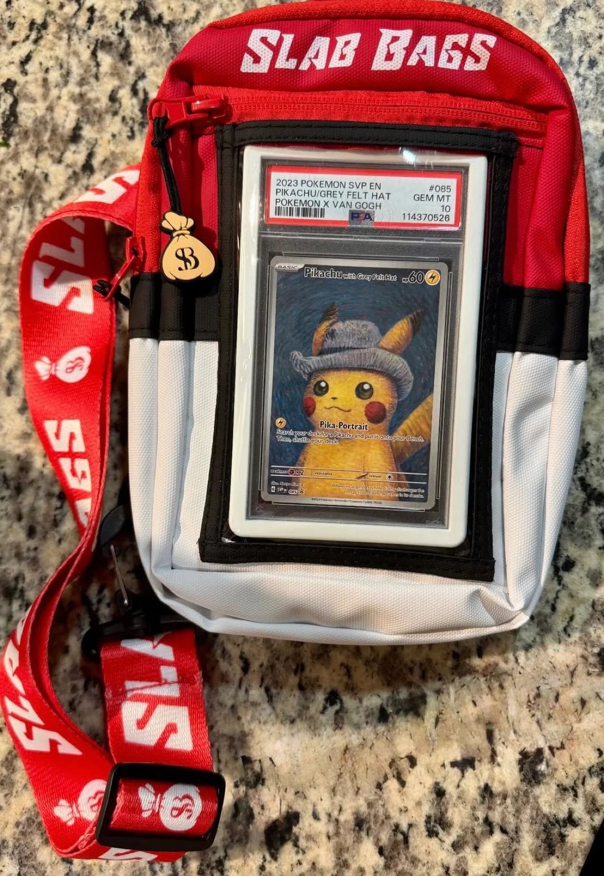 Poke Ball Slab Bag