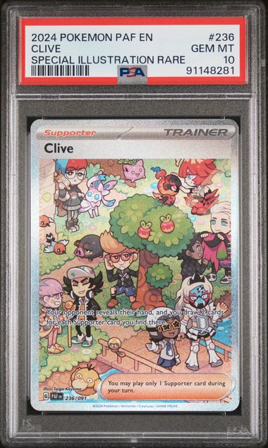 Clive SIR PSA 10