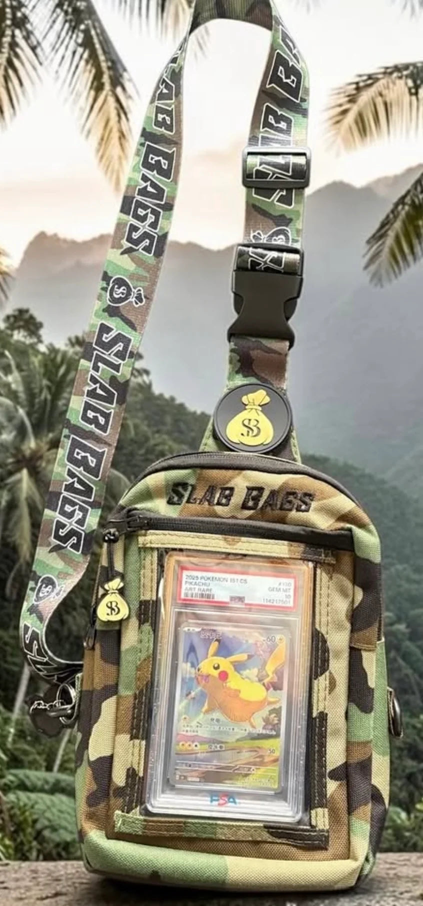 Camo Slab Bag (New)