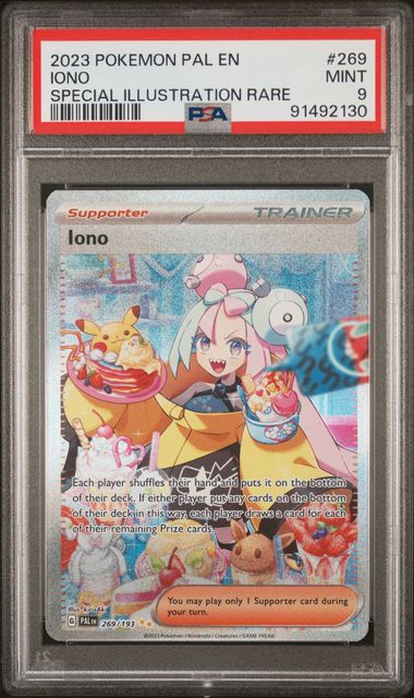 Iono SIR PAL PSA 9