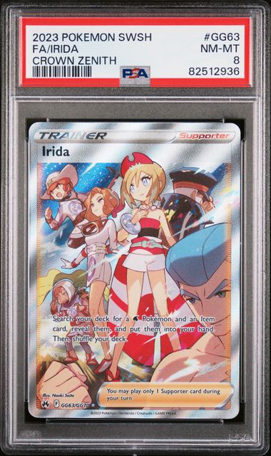 Irida FA PSA 8