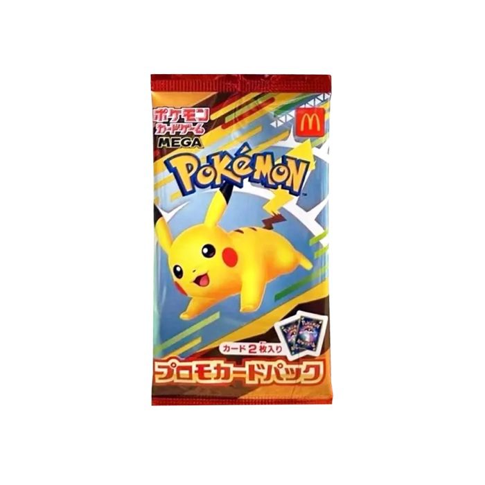 McDonalds Pikachu Booster Sealed