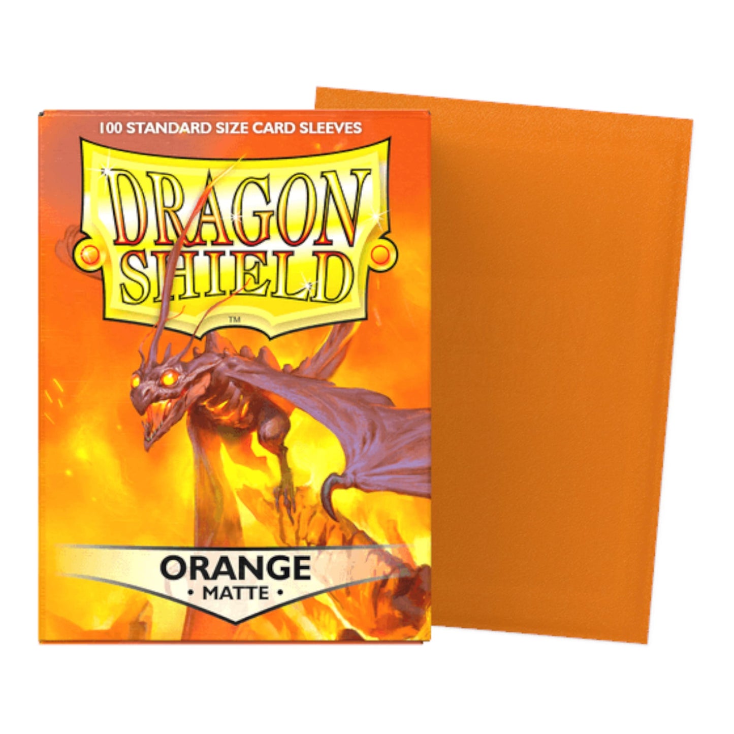 DS Orange Matte Hüllen (100)
