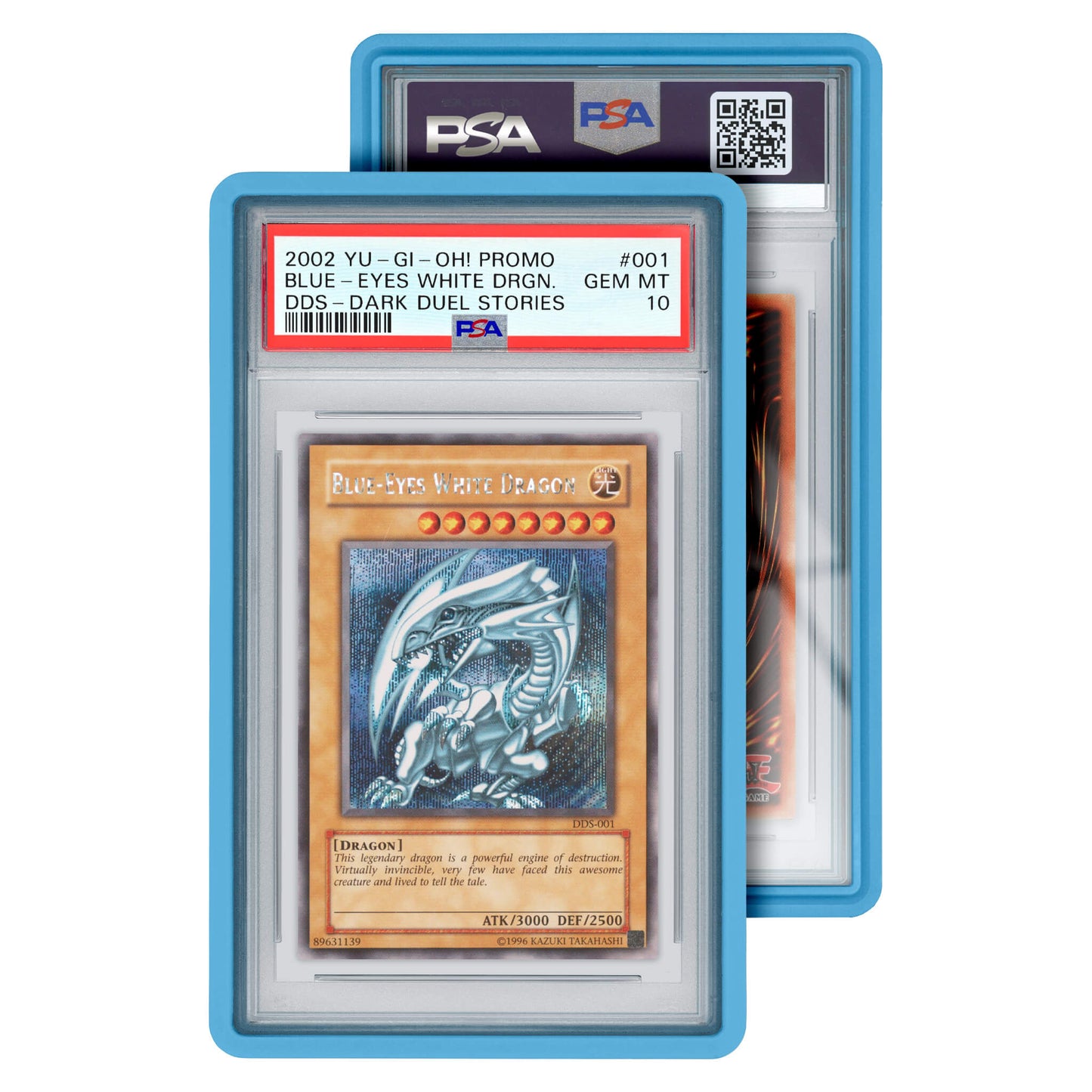 GradedGuard Blaues PSA-Standardgehäuse