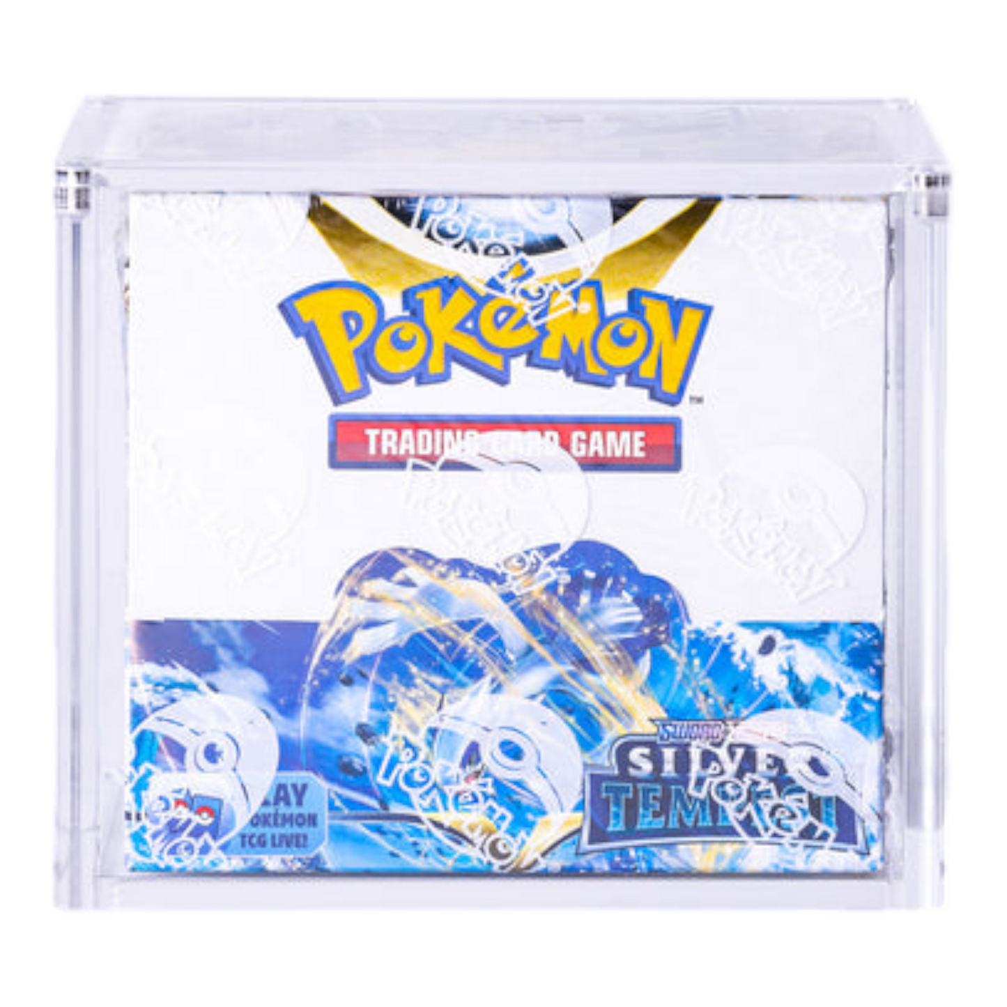 Acryl Pokemon Boosterbox Kaito