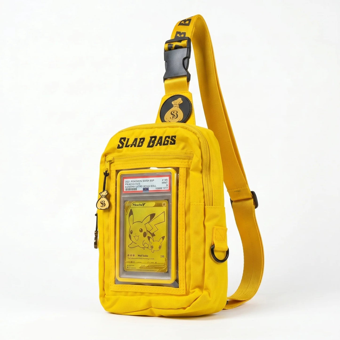 Yellow Slab Bag