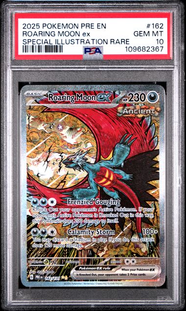 Roaring Moon SIR PSA 10