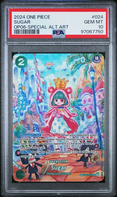 Sugar Special Art OP06 PSA 10