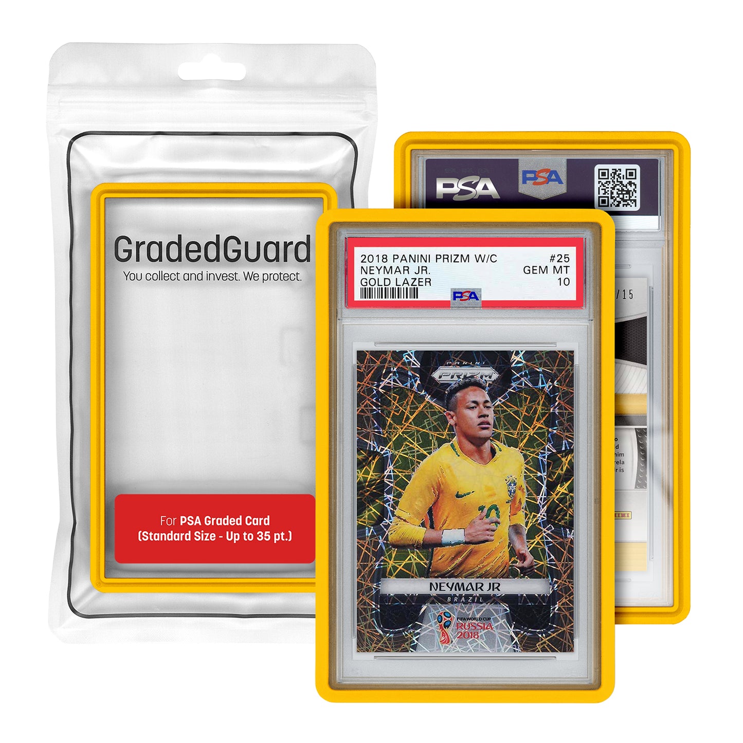 PSA Standard Graded Guard Case