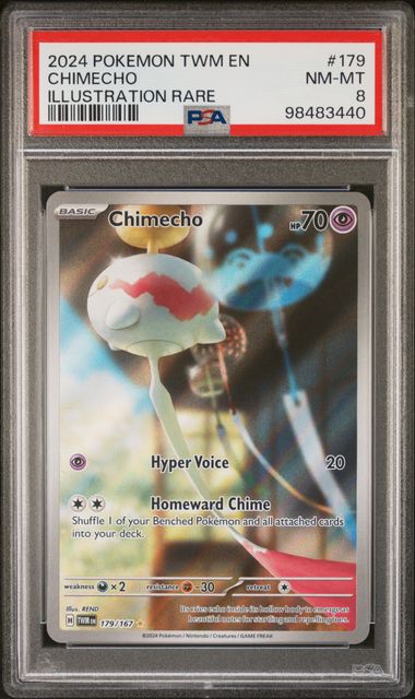 Chimecho IR PSA 8