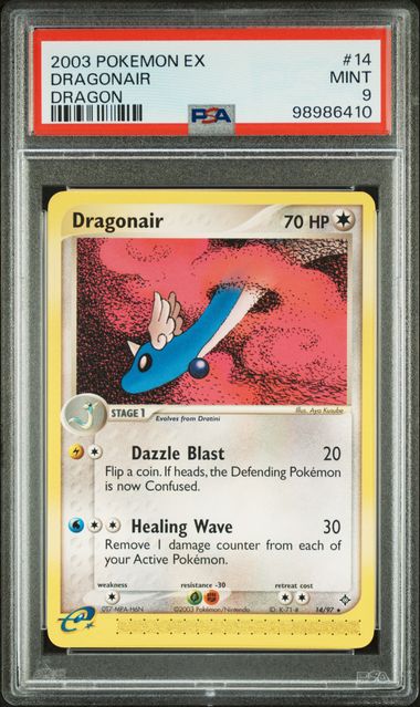 Dragonair PSA 9