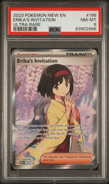Erika's Invitation UR PSA 8