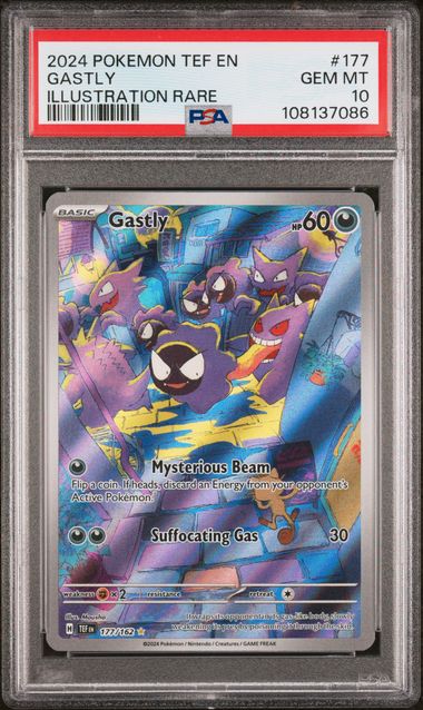 Gastly IR PSA 10