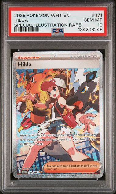 Hilda SIR PSA 10