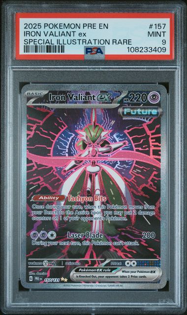 Iron Valiant SIR PSA 9 – TcgTools