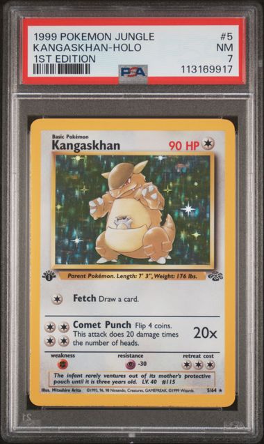 Pikachu (Gogh) Grauer Filzhut PSA 10