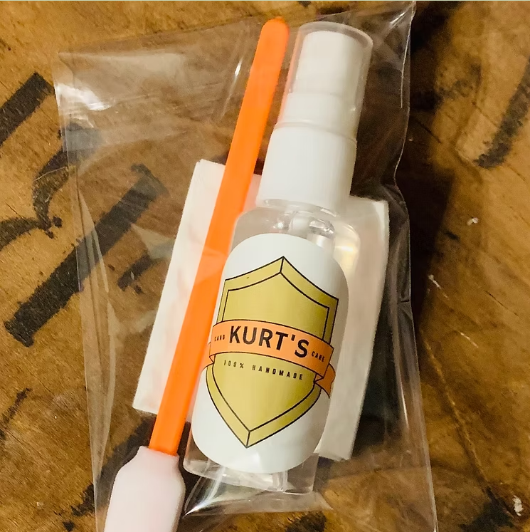 Kurt's Kartenpflegespray (30ml)
