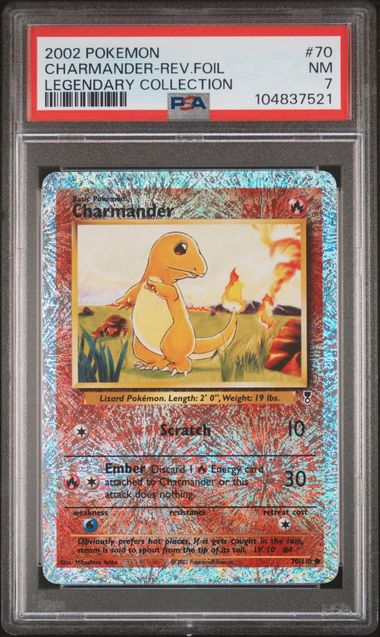 Charmander LC Rev. PSA 7