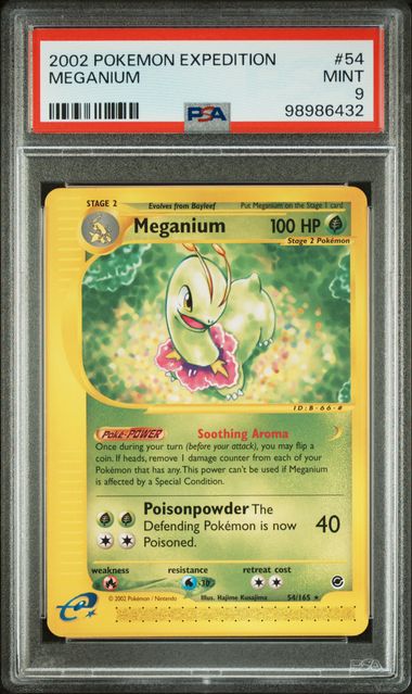 Meganium PSA 9
