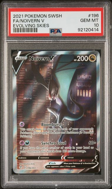 Noivern V Alt Art PSA 10