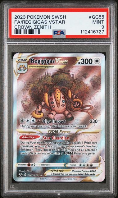 Regigigas FA PSA 9