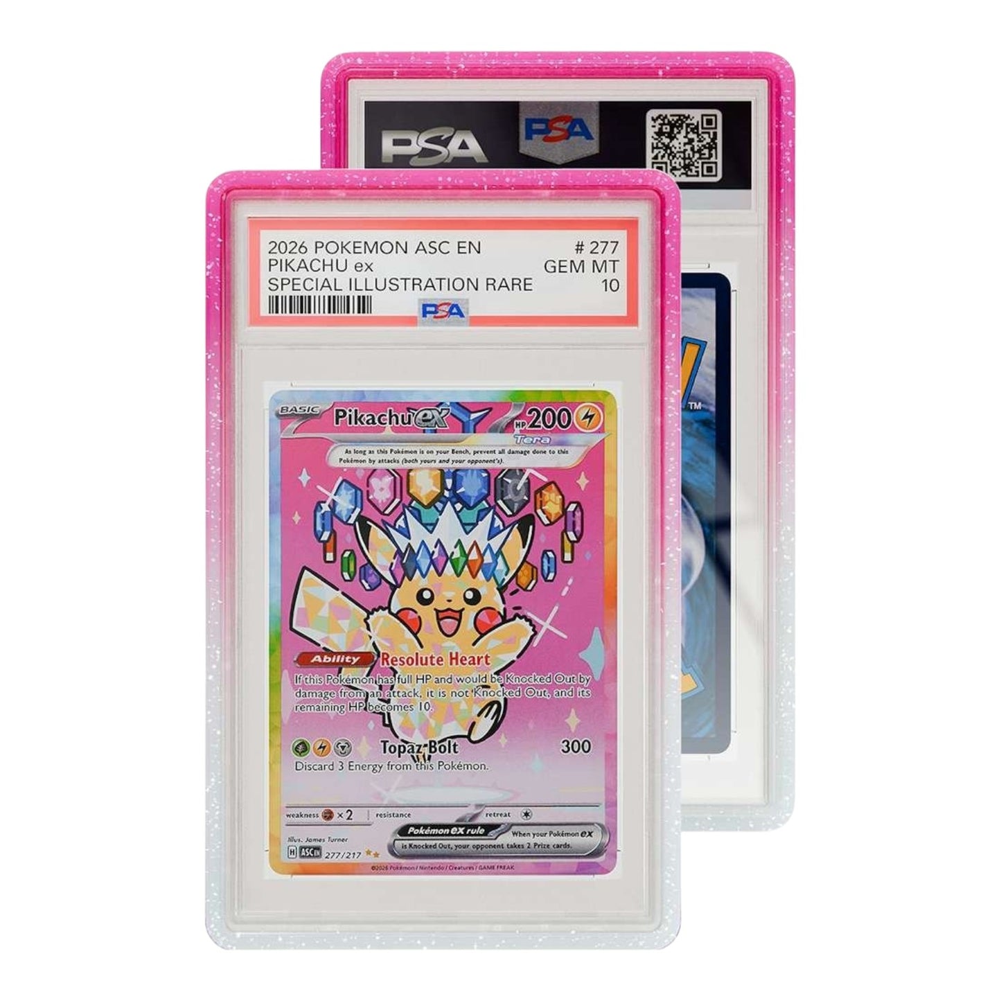 GradedGuard Dragonfruit PSA Limited (10-7)