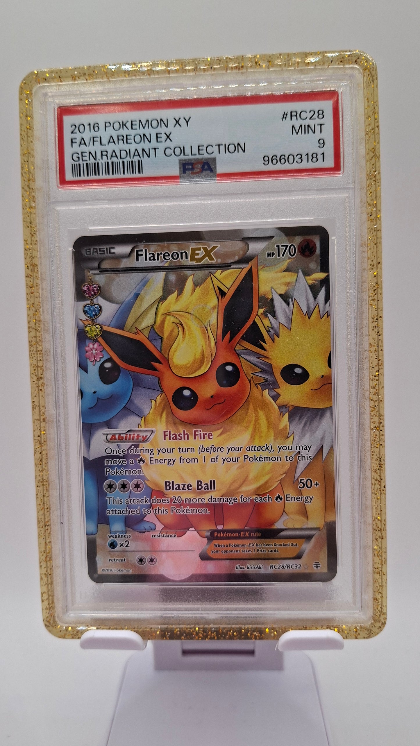 Flareon RC28 PSA 9