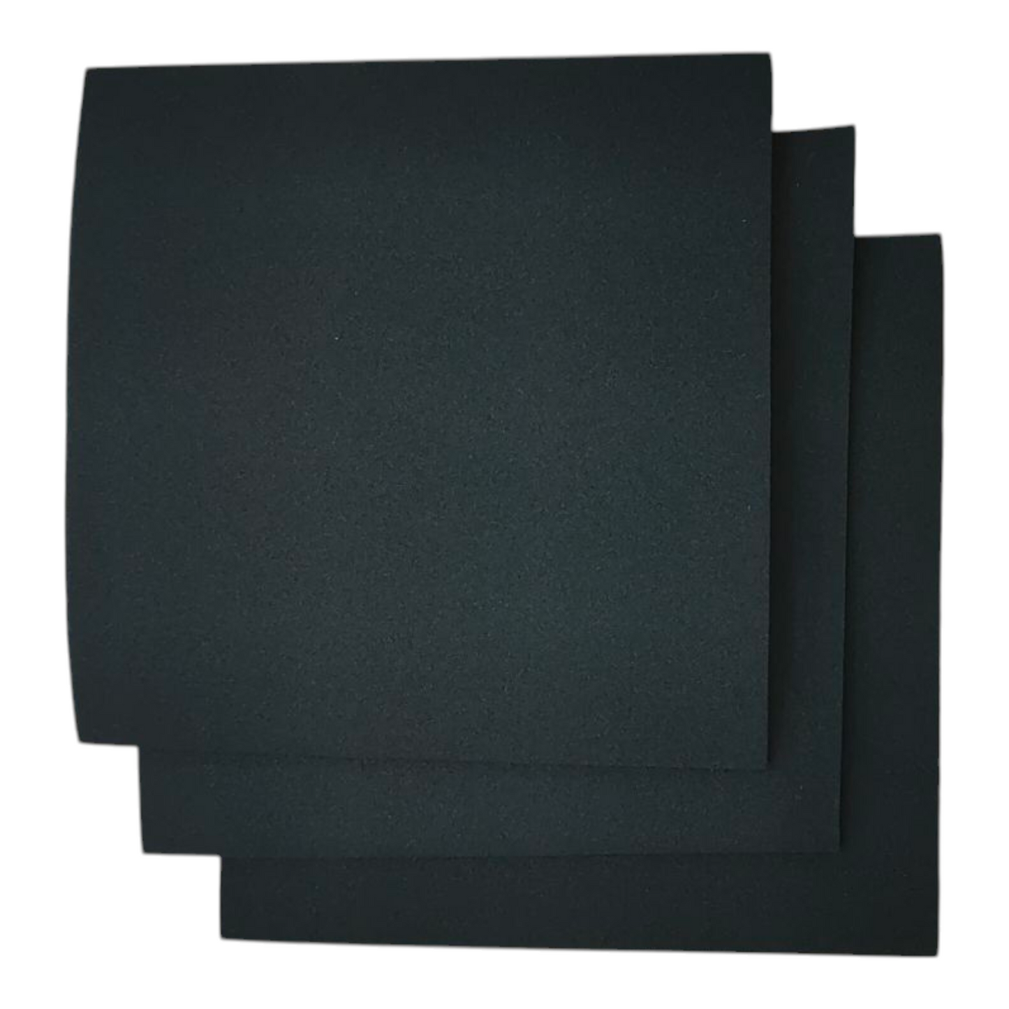 Kurt's Schaumstoffunterlage Schwarz (3)