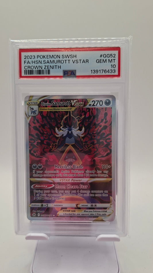 Samurott GG52 PSA 10