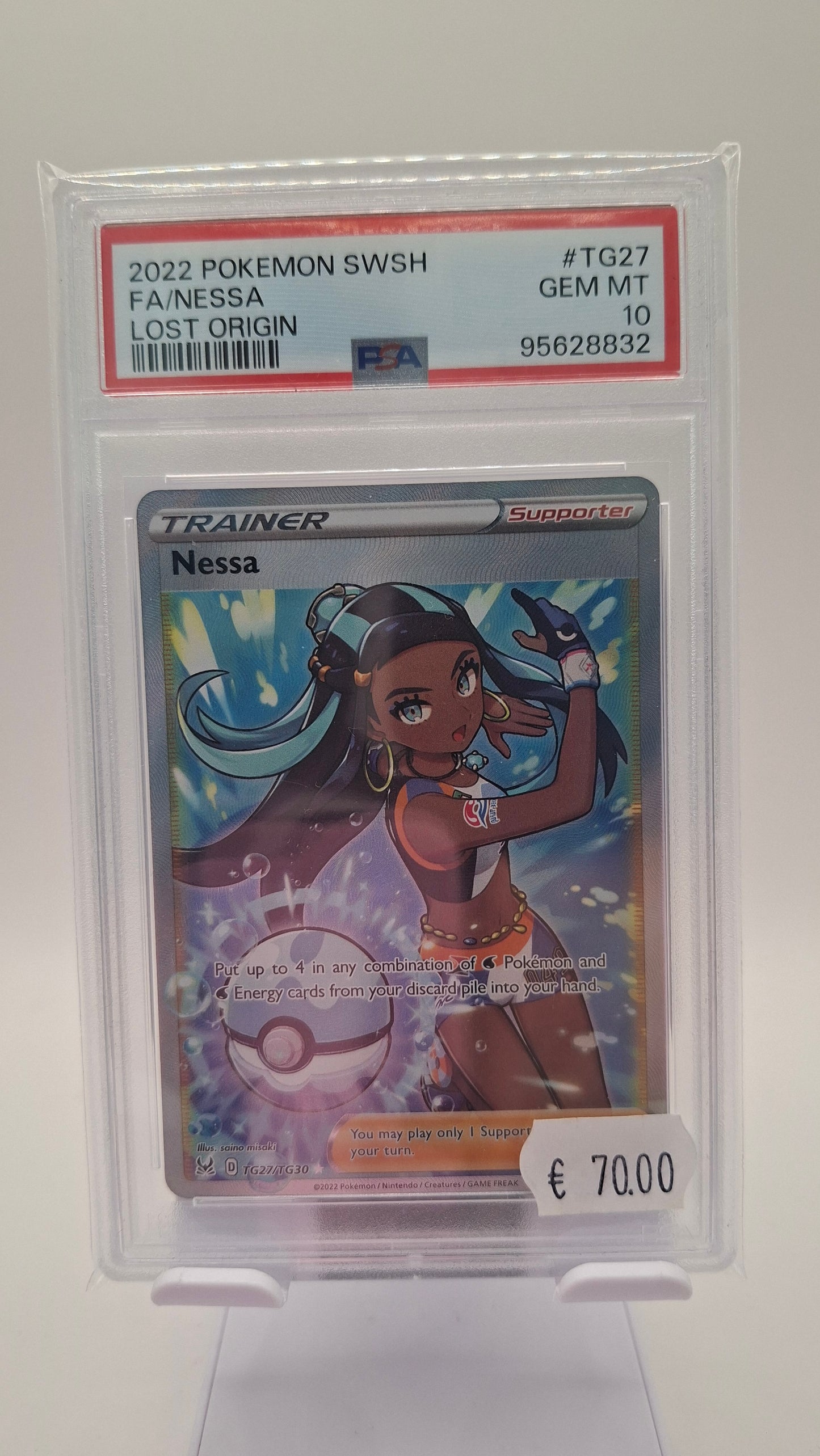 Nessa TG27 PSA 10