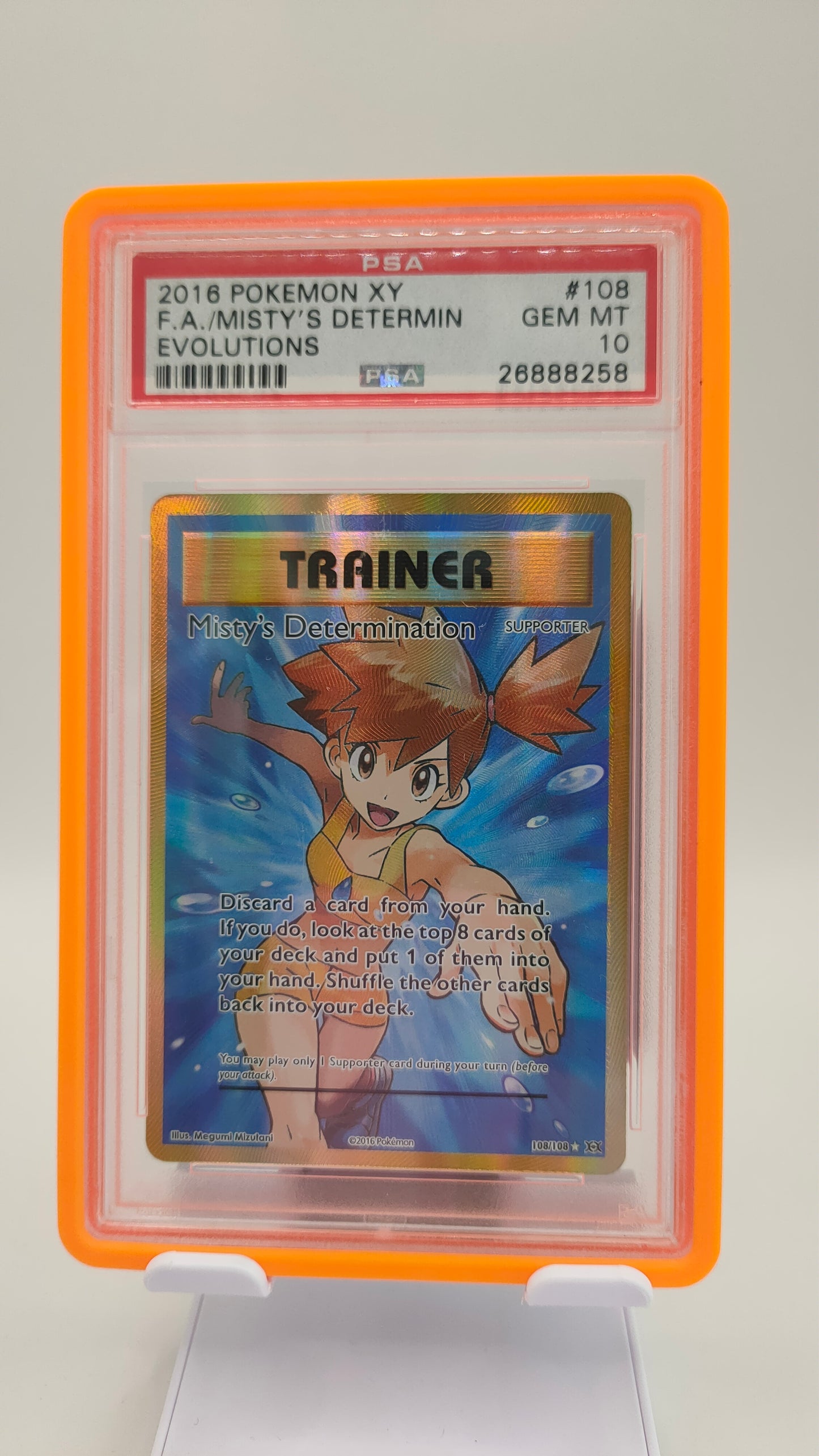 Misty's Determination 108 PSA 10