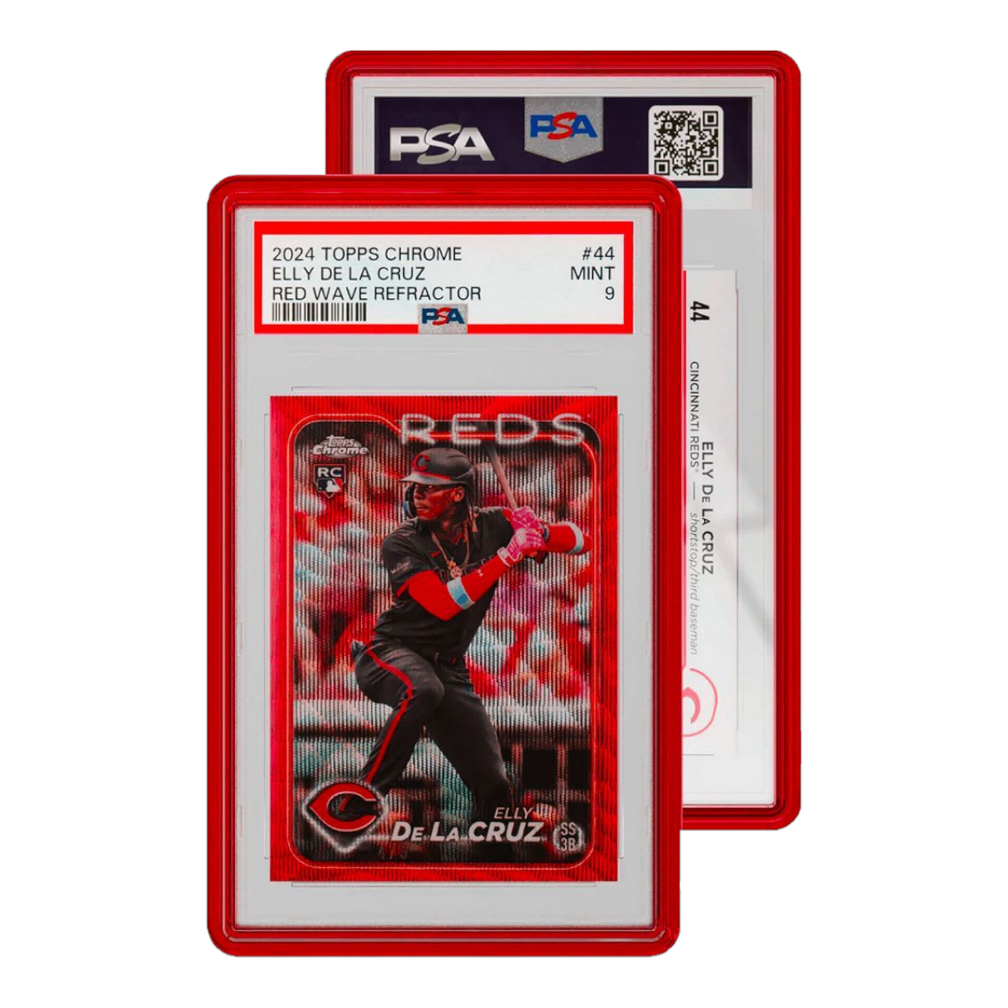 GradedGuard Ruby PSA Jewel Case