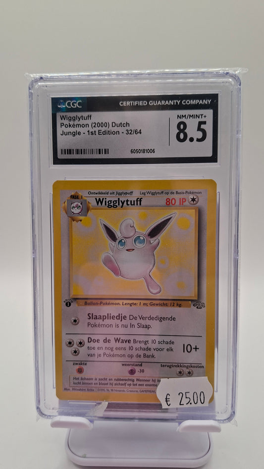 Wigglytuff 32 1ed NL CGC 8.5