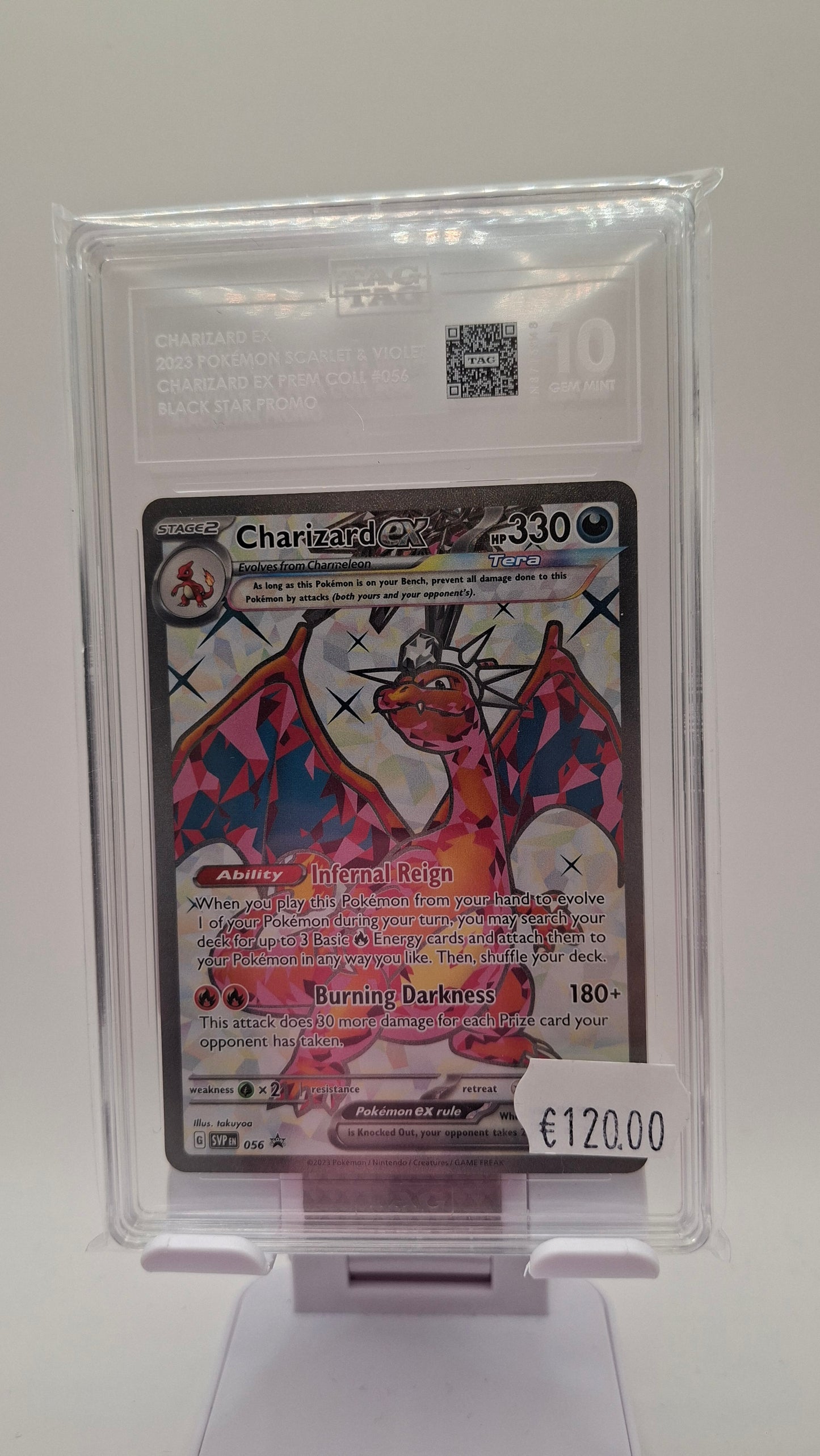 Charizard 056 TAG 10