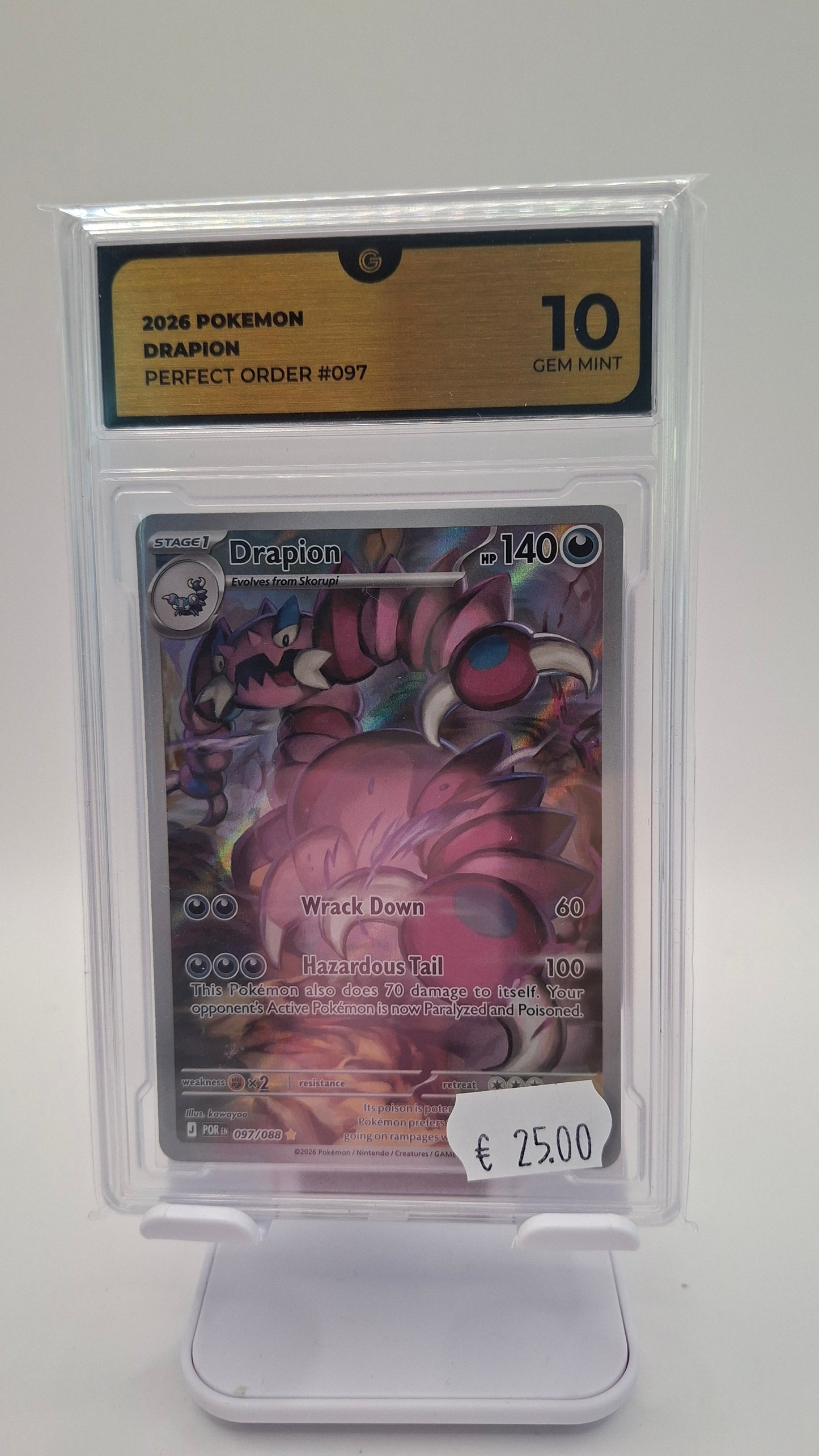 Drapion 097 GG 10