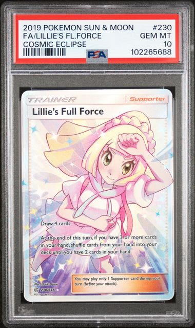 Lillie's Full Force 230 PSA 10