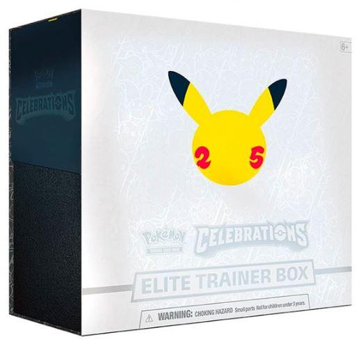 Celebrations Elite Trainer Box