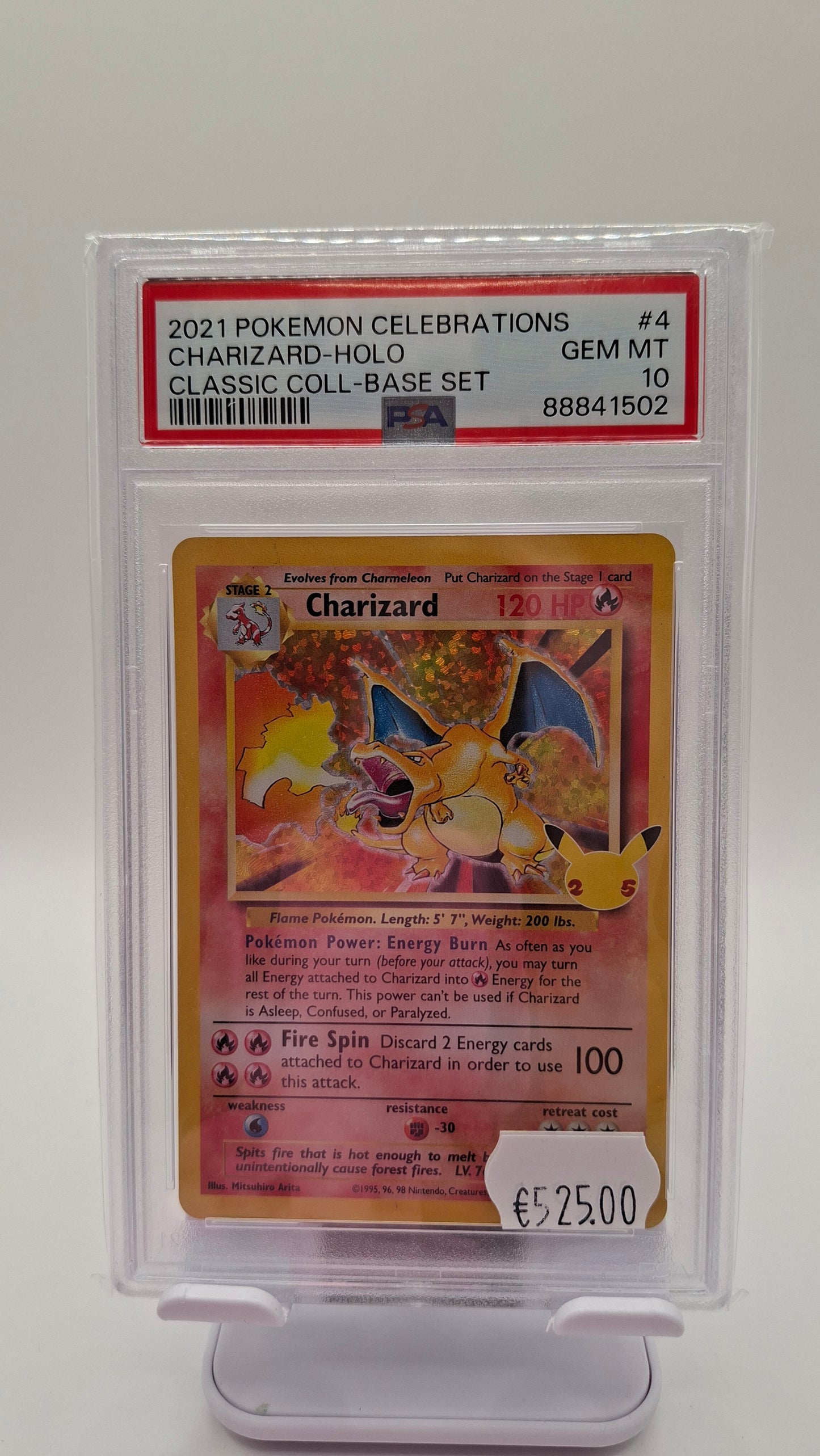 Charizard Celebrations PSA 10