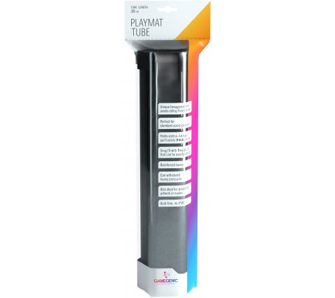 GG Spielmatte Tube Schwarz