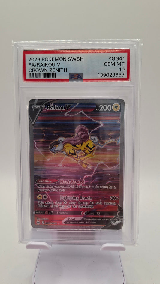Raikou GG41 PSA 10