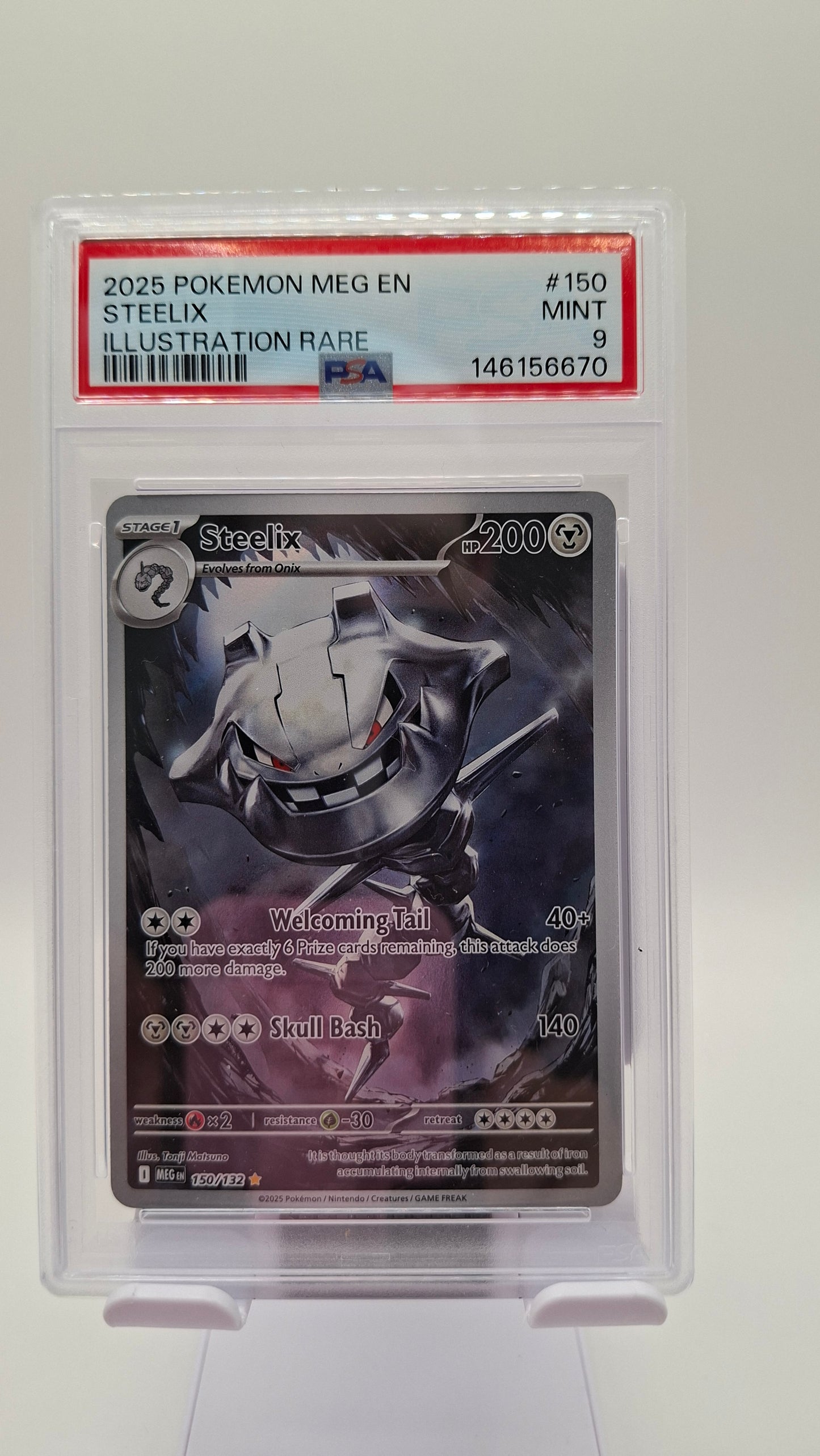 Steelix 150 PSA 9