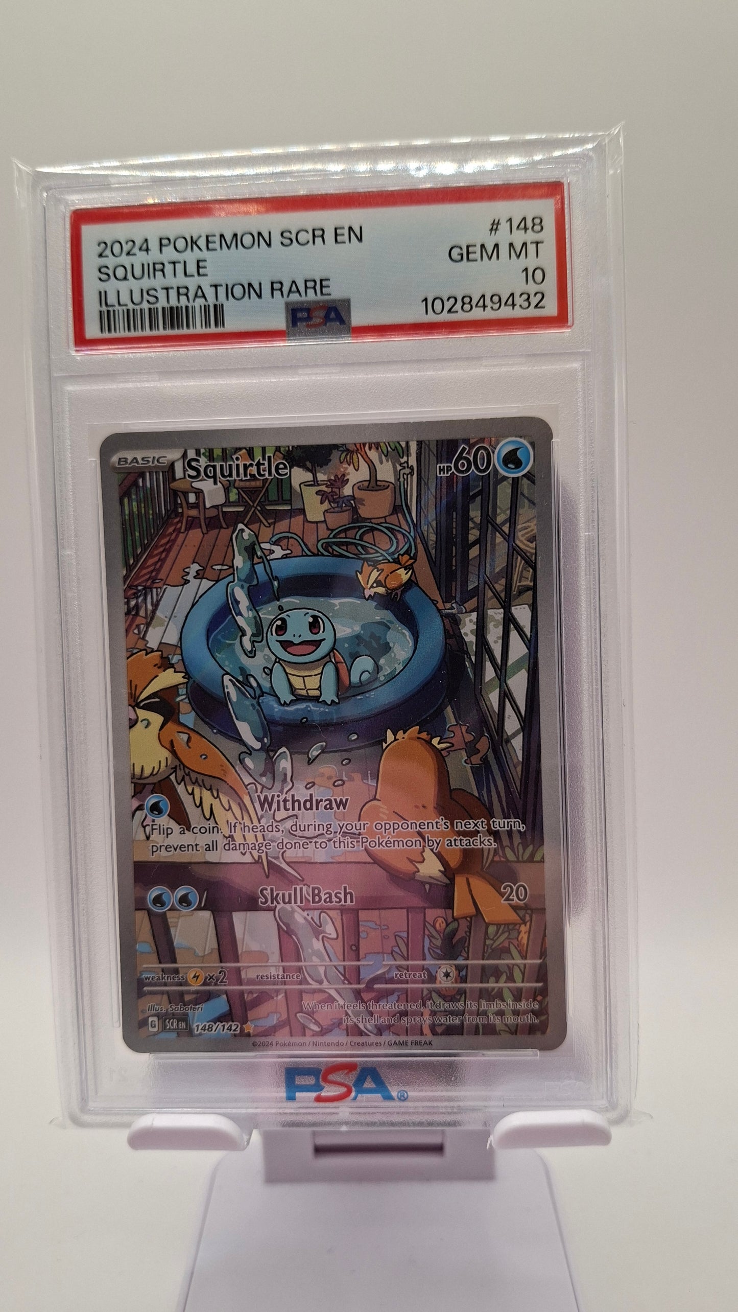 Starter Trio IR Seq. PSA 10