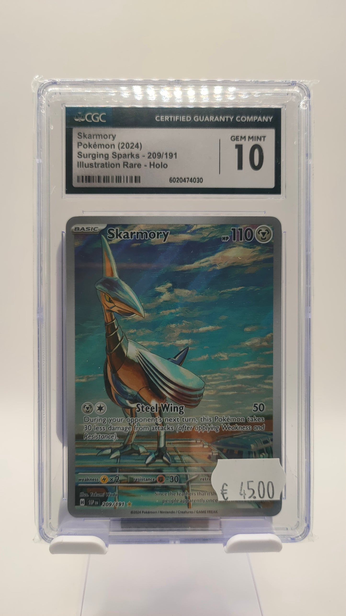 Skarmory 209 CGC 10
