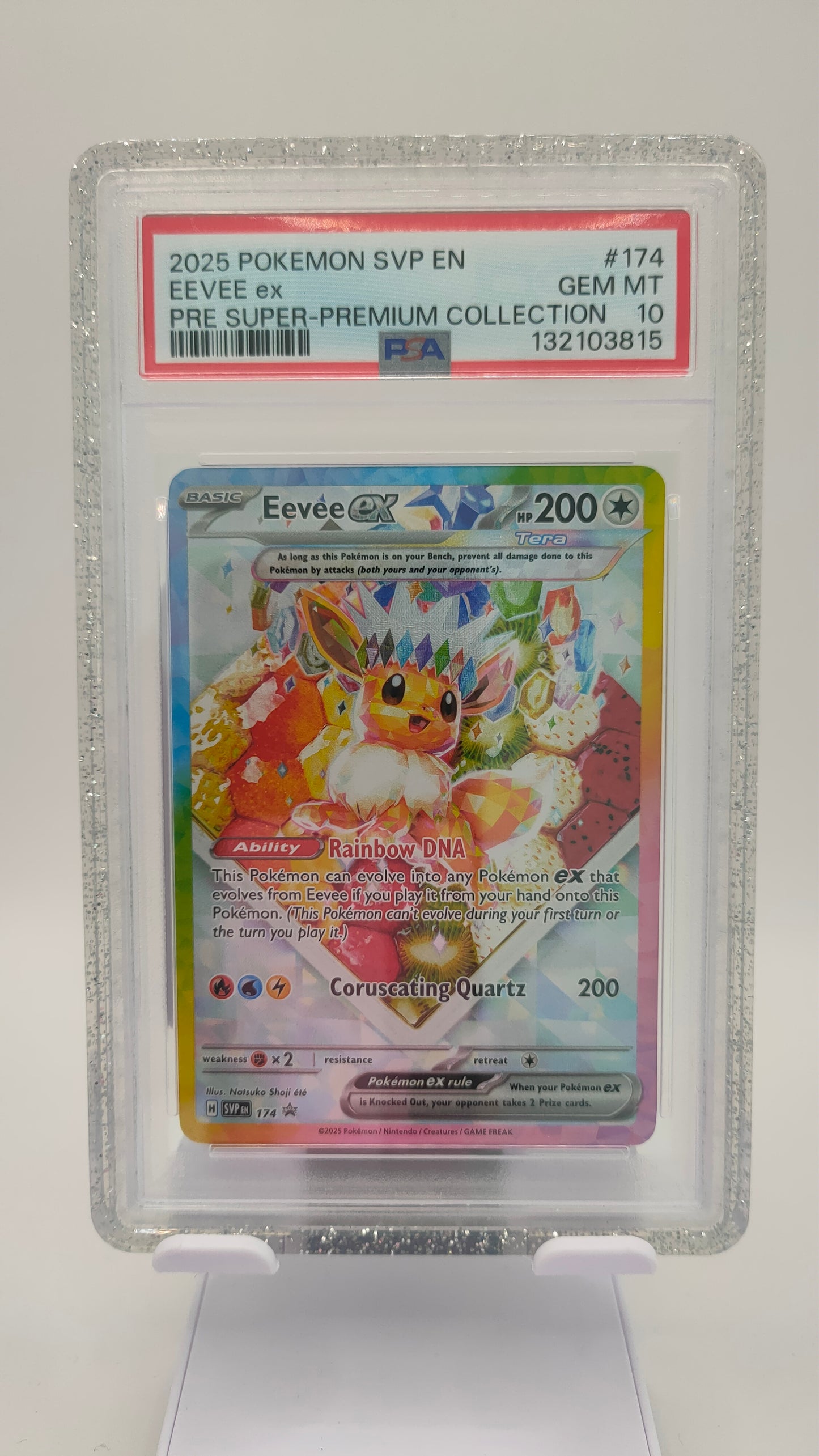 Eevee ex 174 PSA 10
