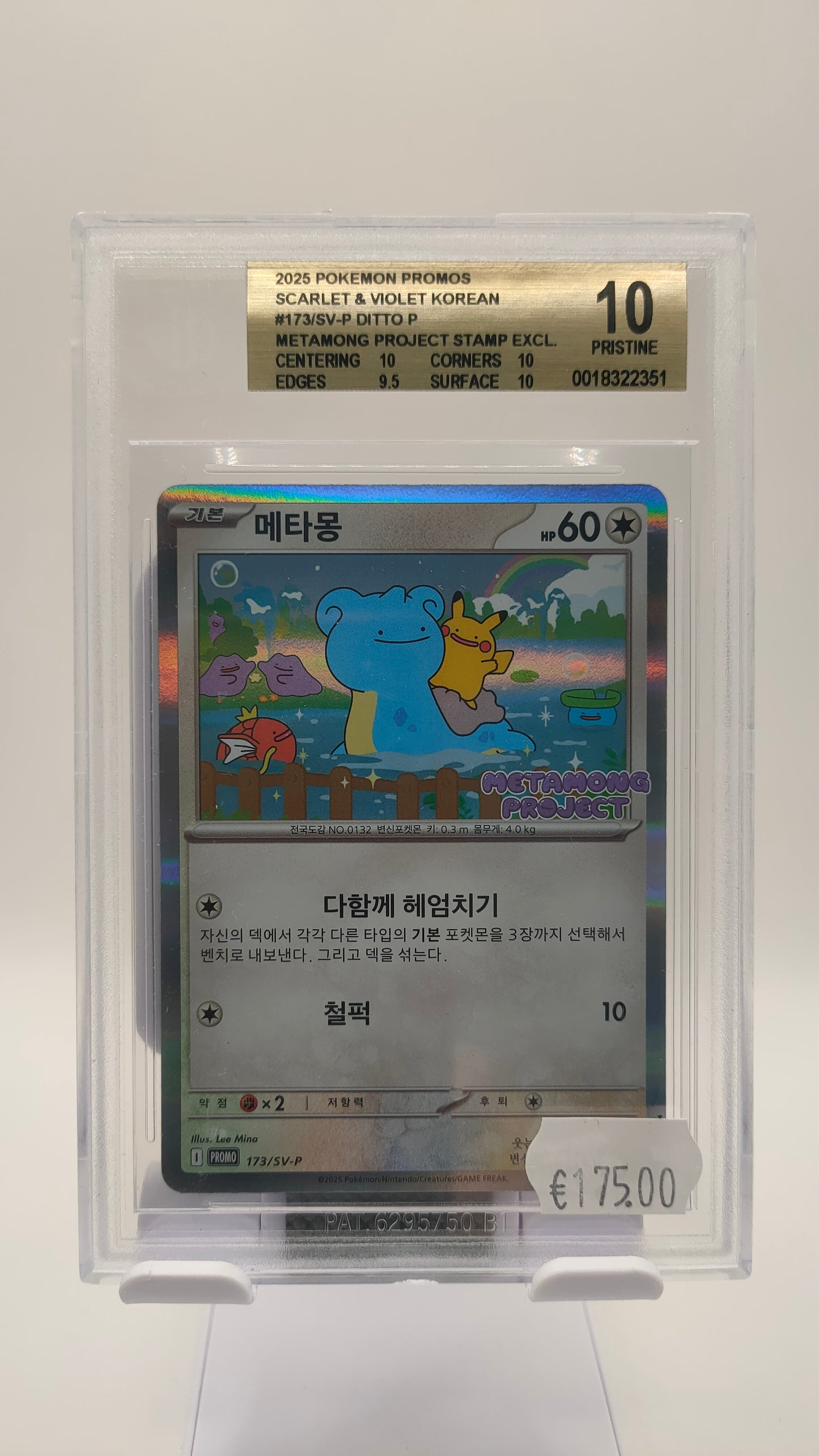 Ditto 173 Metamong Project KOR BGS 10