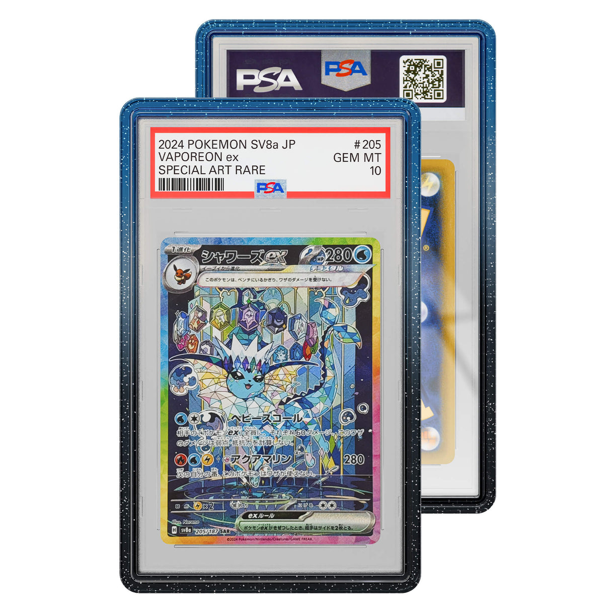 GradedGuard Abyss PSA Limited Case