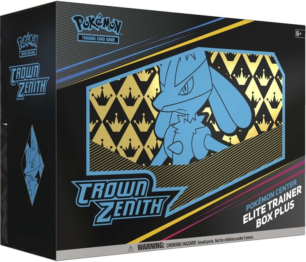 Crown Zenith Elite Trainer Box