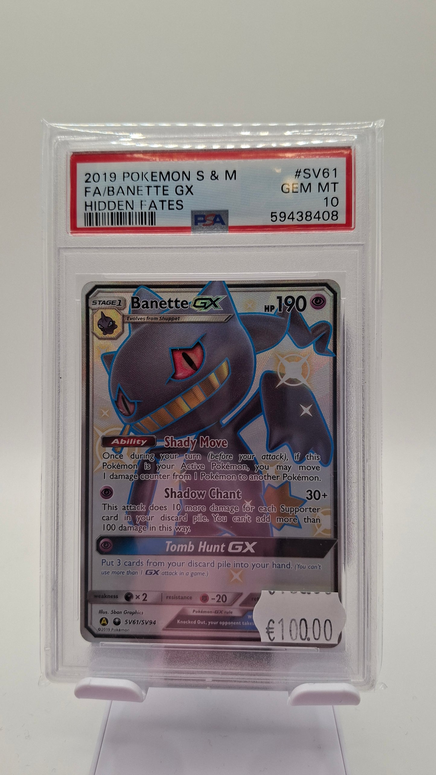 Banette GX SV61 PSA 10