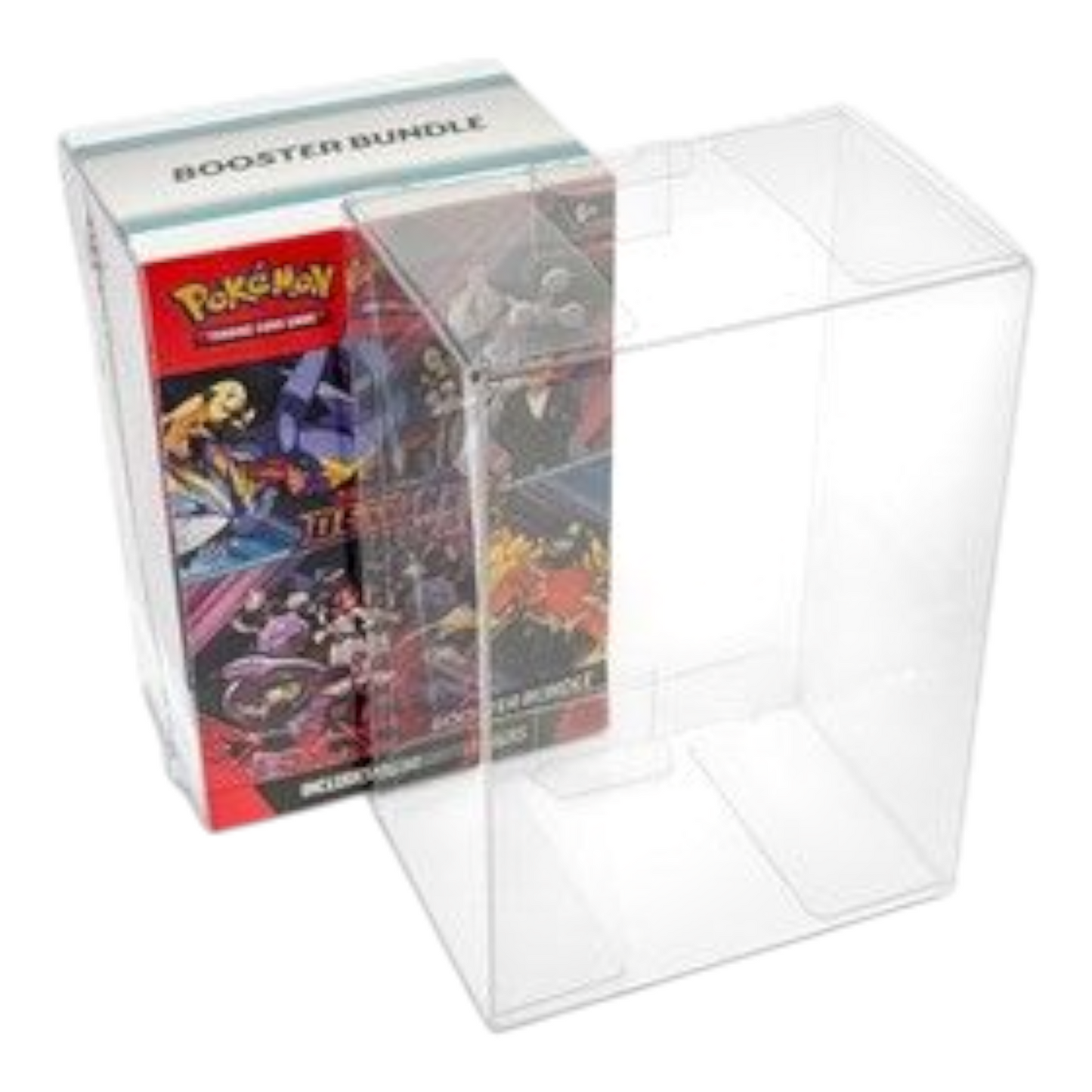 Plastic Protection Sealed Pokémon Product